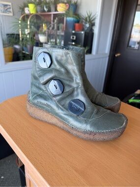 Groundhog Leather Boots